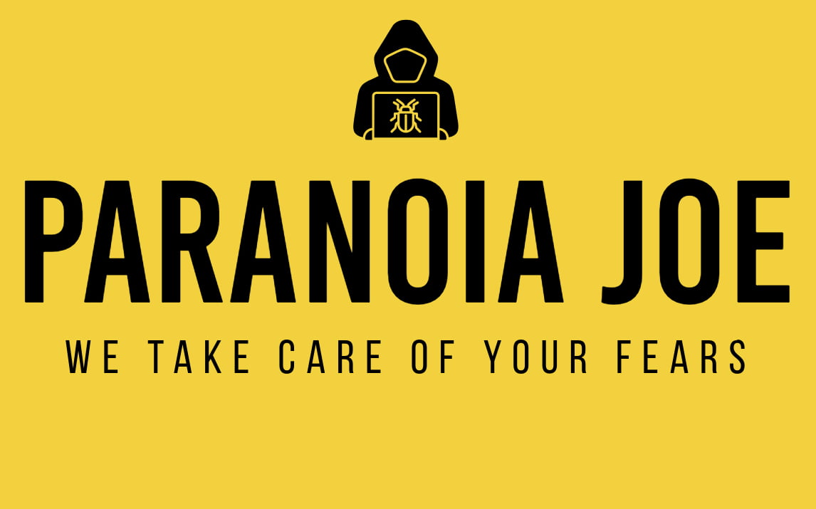 Paranoia Joe Logo